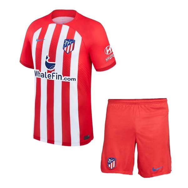 Trikot Atlético de Madrid Heim Kinder 2023-24